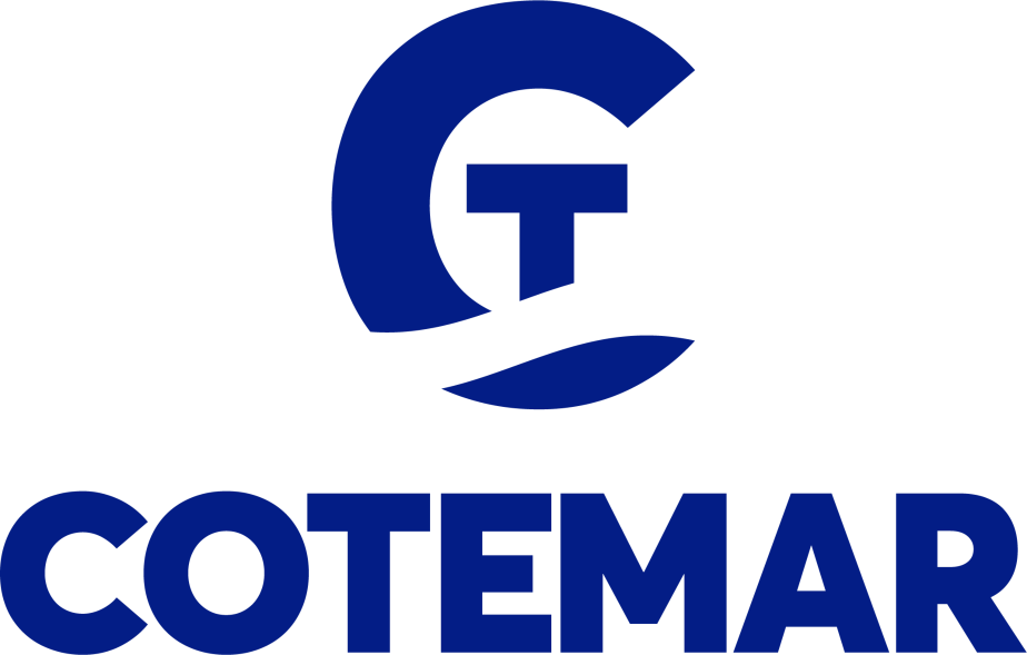 Logo Cotemar Blue